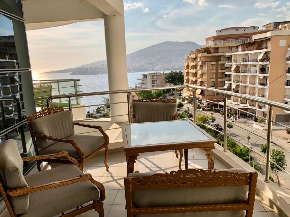 Lorenso Guest House Sarande Bagian luar foto