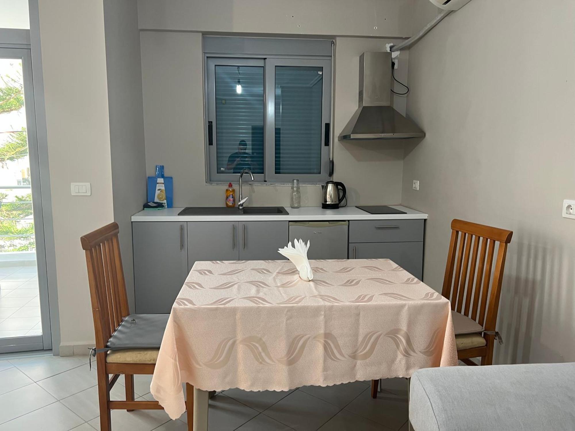 Lorenso Guest House Sarande Bagian luar foto